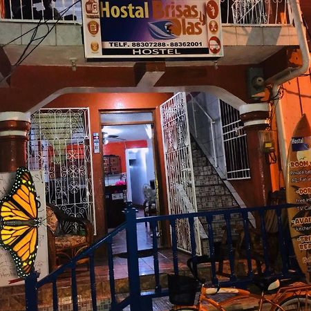 Hostal Brisas Y Olas San Juan del Sur Exteriör bild