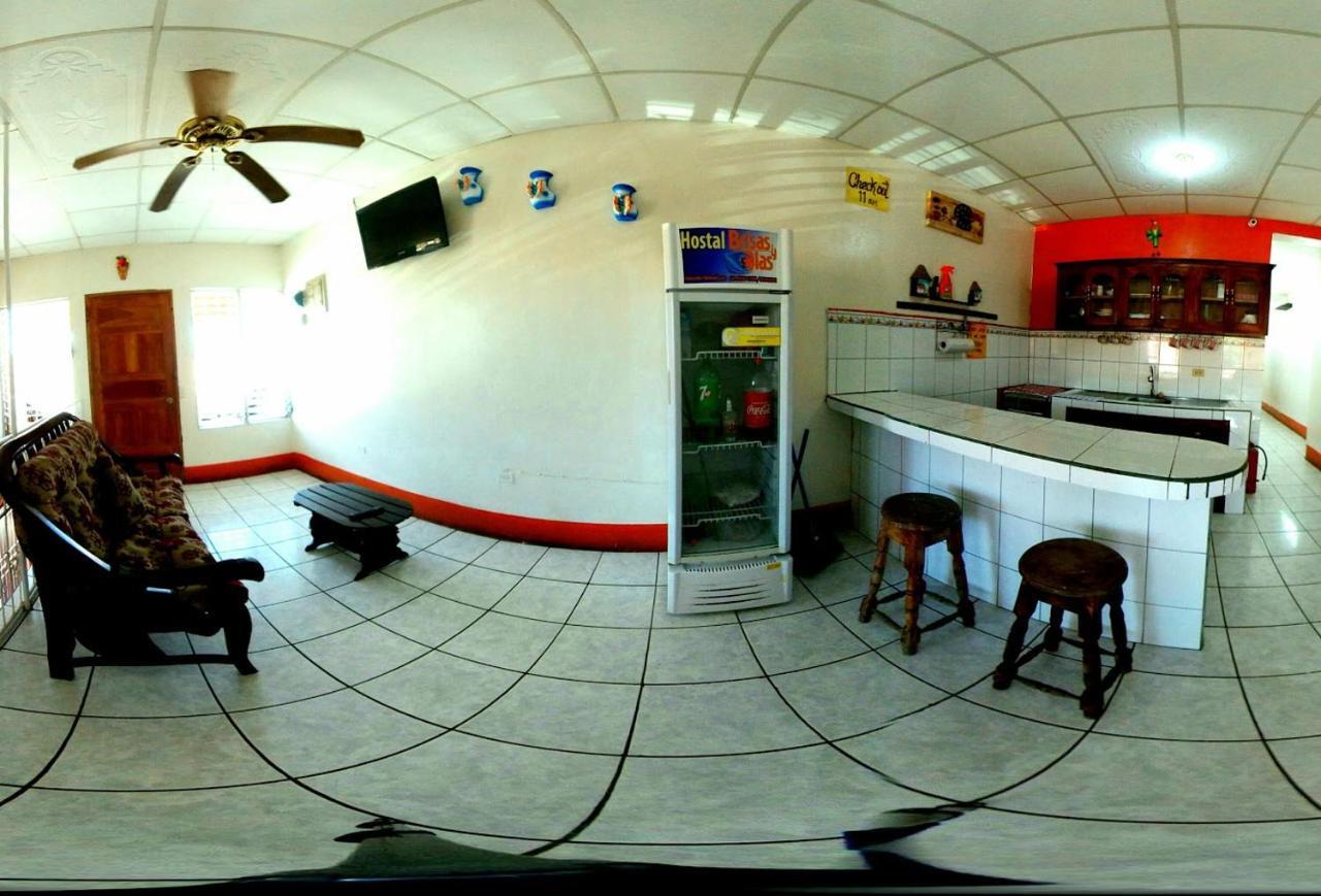 Hostal Brisas Y Olas San Juan del Sur Exteriör bild