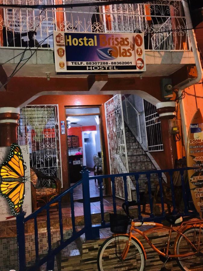 Hostal Brisas Y Olas San Juan del Sur Exteriör bild